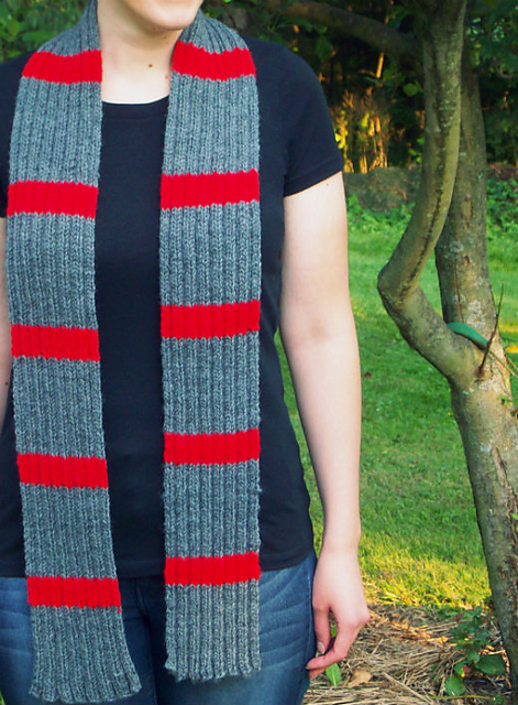 Henry Mills Inspired Scarf