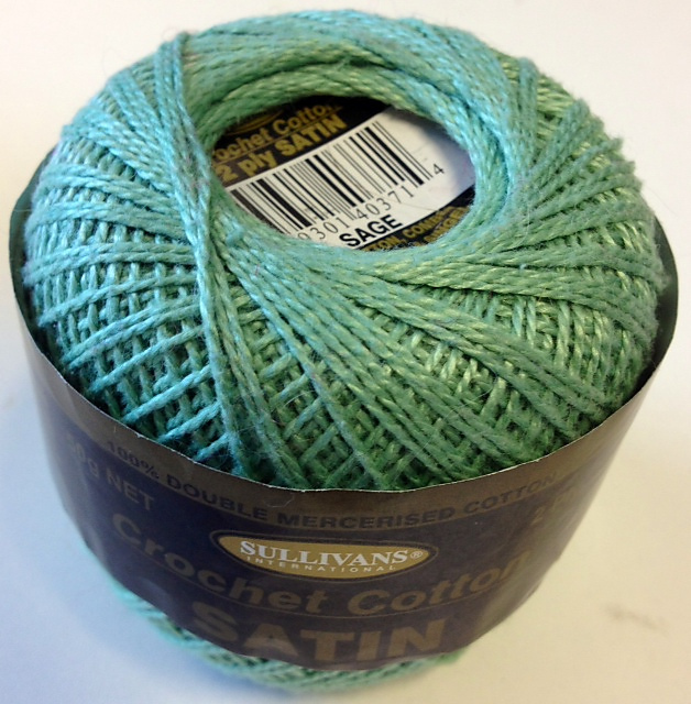 Ravelry Sullivans Crochet Cotton 2ply Satin