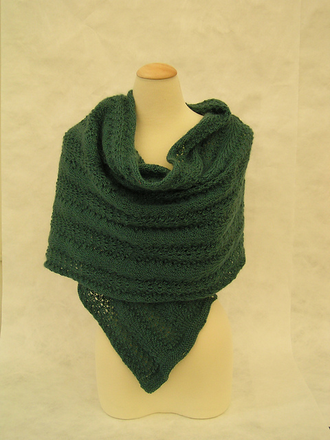 For the Birds Shawl