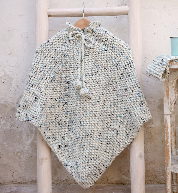 Poncho douillet