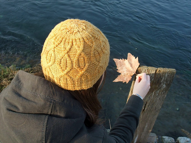 Bonnet torsadé Mélusine