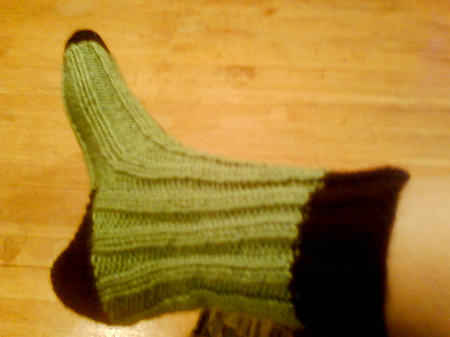 Worsted Boot Socks