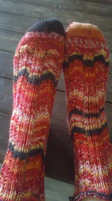 Very Berry socks