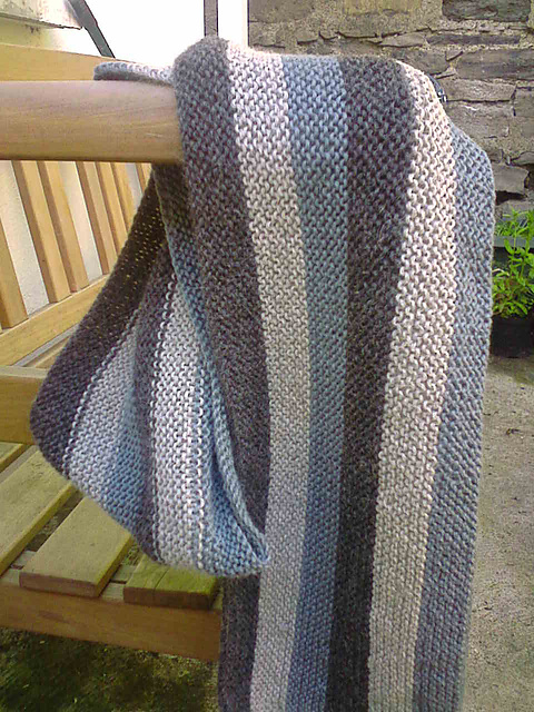 Garter Stitch Scarf