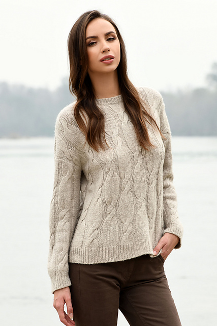 Elongated cable jumper