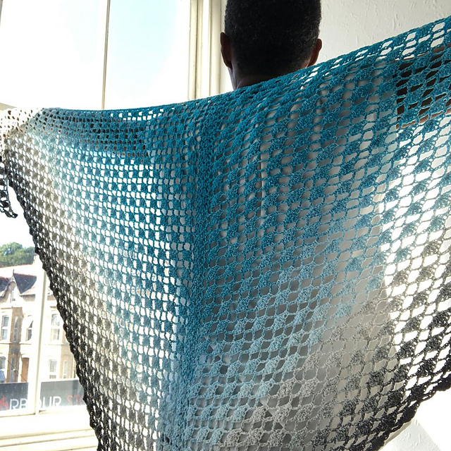 Two M's Shawl