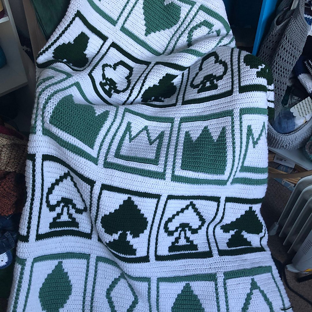 House of Cards Blanket