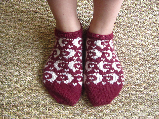 Shrimp. Sock. Love.