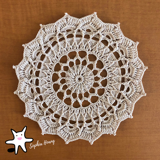 Petals Doily