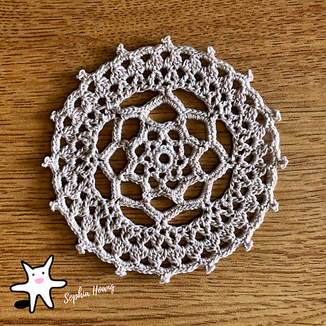Carnation Coaster