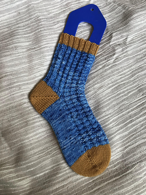 Waffles In Bed Socks