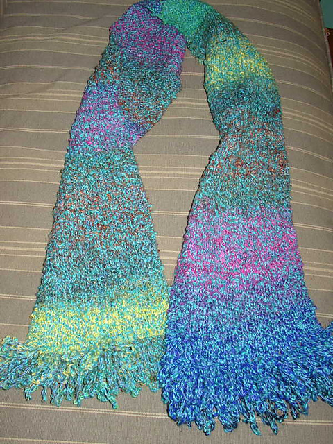 Loop Ended Scarf