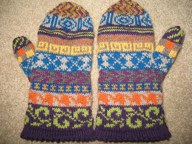 Modular Mittens
