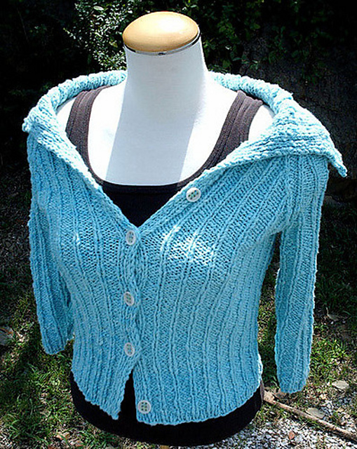 Rustic Ribs Cardigan