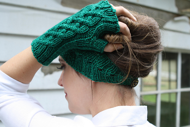 The Warm & Tingley Headscarf & Mitts
