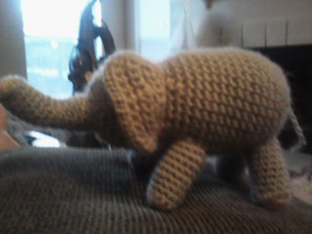 Amigurumi Elephant