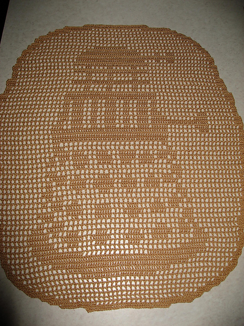 Dalek Doily