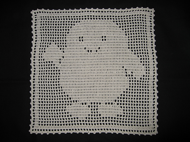 Adipose filet crochet