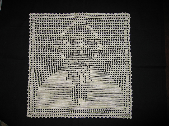 Ood filet crochet