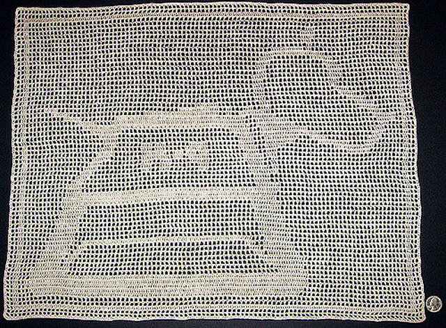 K-9 Filet Crochet (Large)