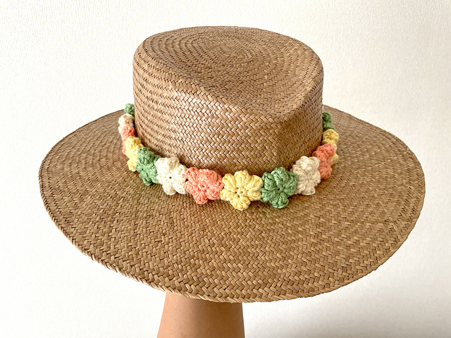 Sweet Daisy Flower Crown