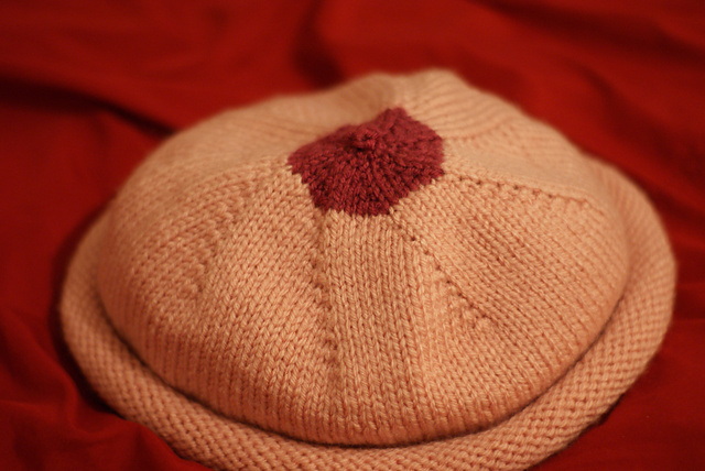 Boob Hat