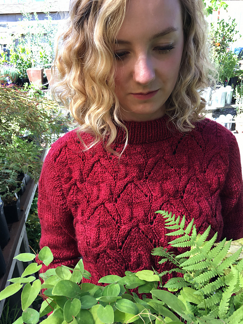 Petrichor Pullover
