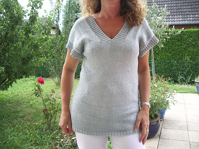 Pull sans manches #425-T4-407