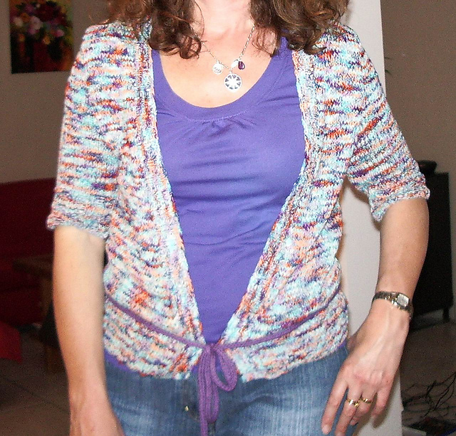 Gilet #468-T6-640