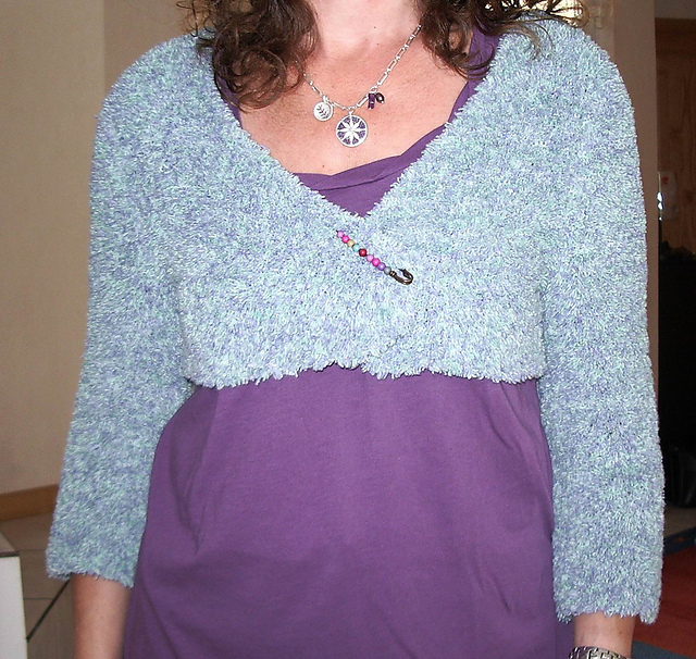 Bolero manches 3/4 #464-T6-540