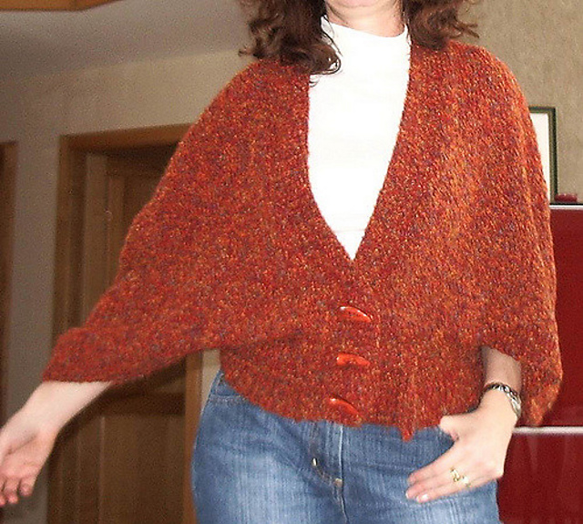 Gilet Cape #462-T6-424