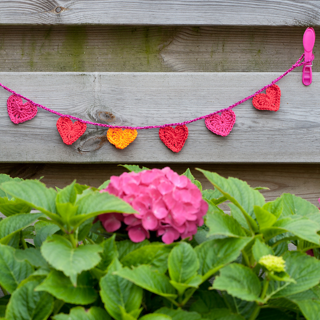 Cute Valentine's Bunting