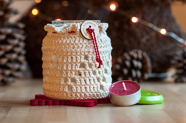 Chevron Jar Cosy