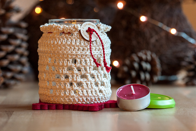 Diamond Jar Cosy