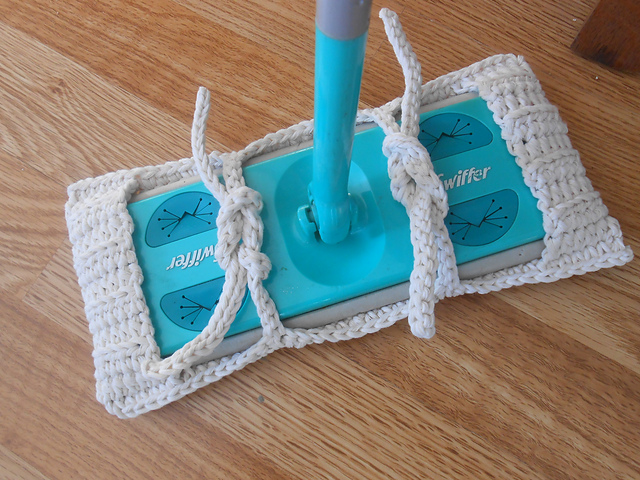 Reusable Sweeper Pad