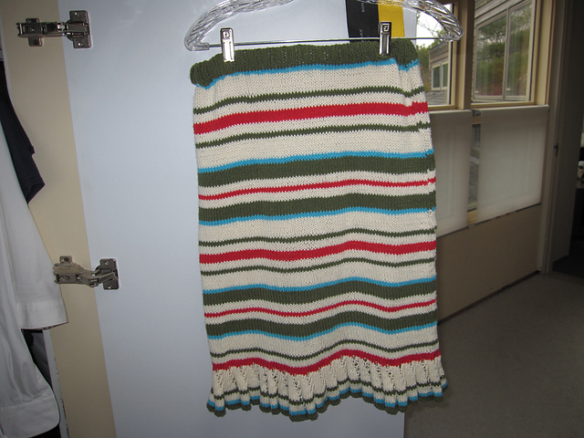 44 Skirt with Flounce
