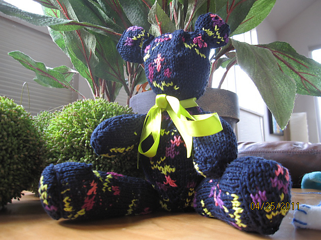 Floral Bear