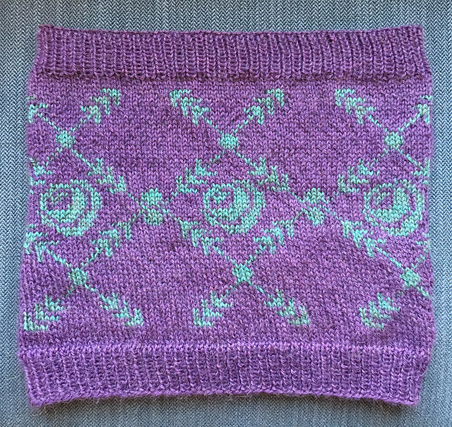 Every Rose Has Its Thorn Cowl