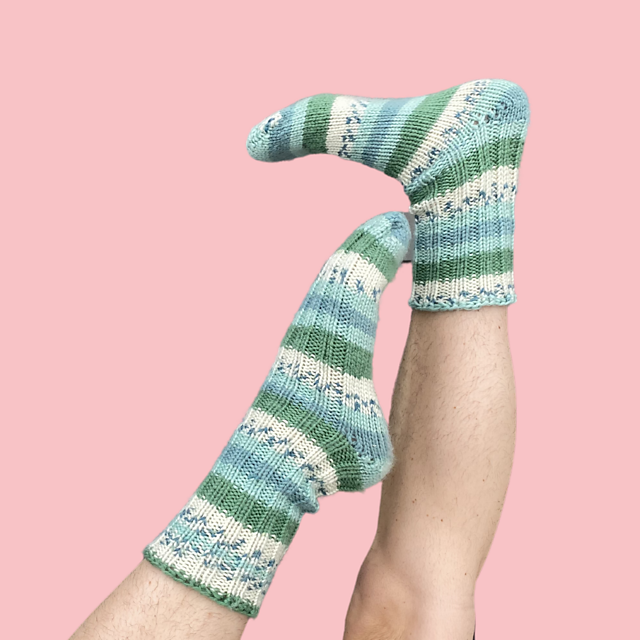 Ship Shape Short Row Socks
