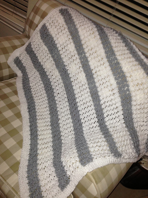Knit Afghan Pattern