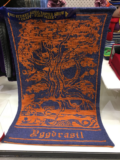 Yggdrasil Knit Chart