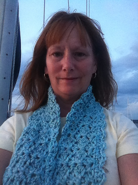 Grecian Infinity Cowl