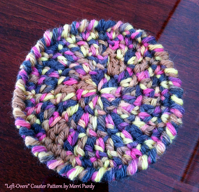 Left-Overs Coaster