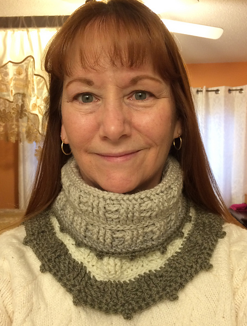 Sky Mist Cowl