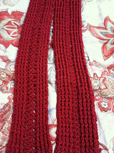 Textured Scarf