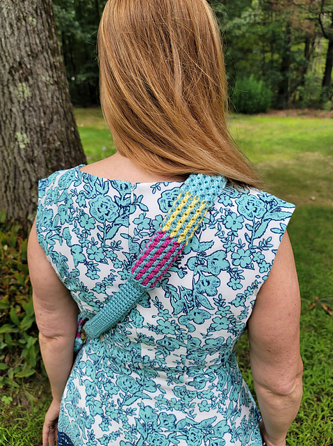 Handle Strap & Mosaic Sleeve