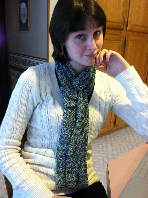 Fresh Bouquet Scarf