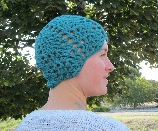 Boston Lace Cap