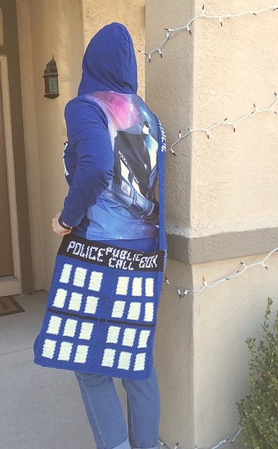 TARDIS Tote