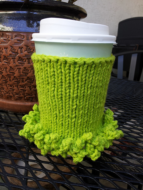 Cup Cozy (two in one)